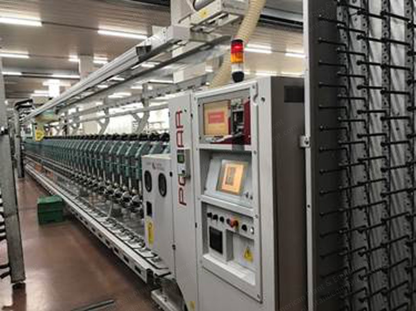 Rieter, K45, 2008, Compact Spinning Plant, 10x 1632 Spindle Compact Spinners