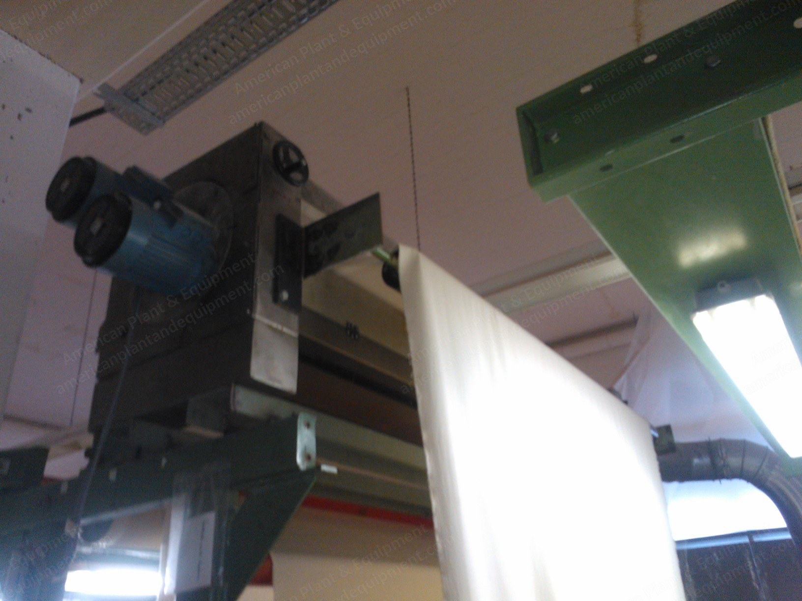 Hergeth, PRS 240 GF, 1977, 2400mm Roller Width, Pre-Brushing Unit, Plaiter