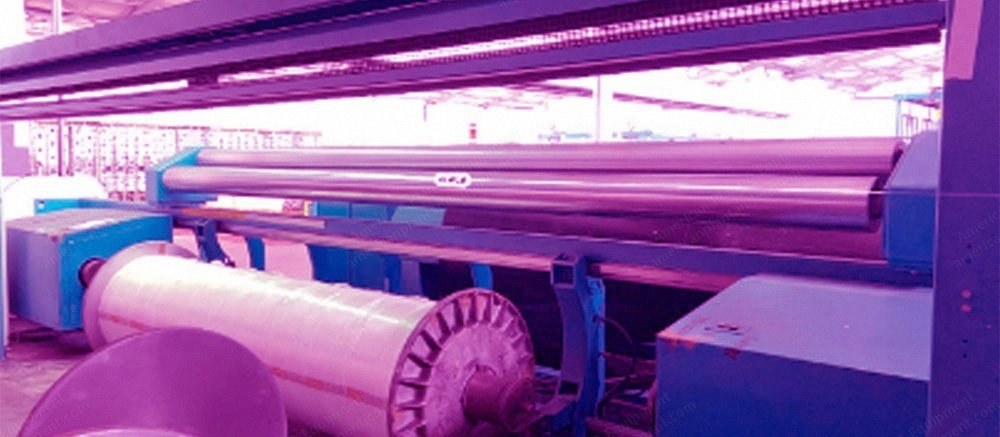 Karl Mayer, BOM 5400, 2004, Sectional Warper, 5.4m Beaming Width, 388 Creel Stations