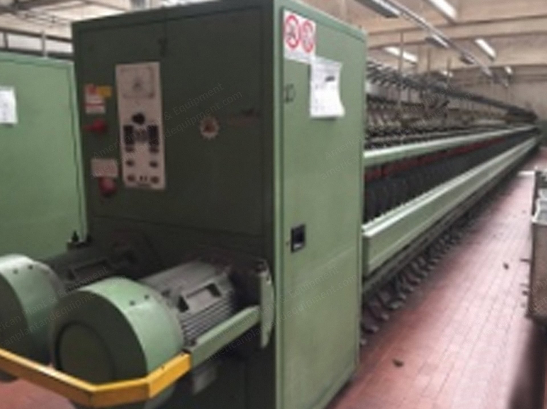 Savio, TDS 228 / TDS 15N, Twisting Machines