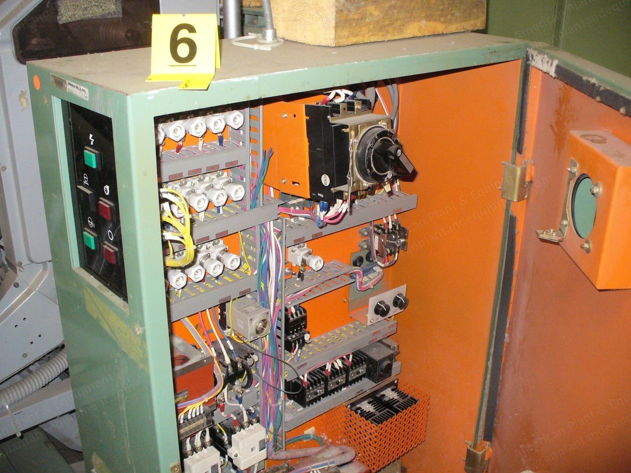 Murata, 7R2, Magazine Fed Backwinders, 5 Spindles