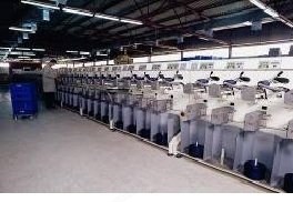 Complete Sewing Thread Plant, Yarn Dyeing, Winding, and Packing