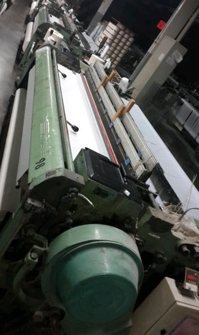 Sulzer, CTB 2-250, 1986 to 2003, 2500mm to 2800mm, Projectile Looms