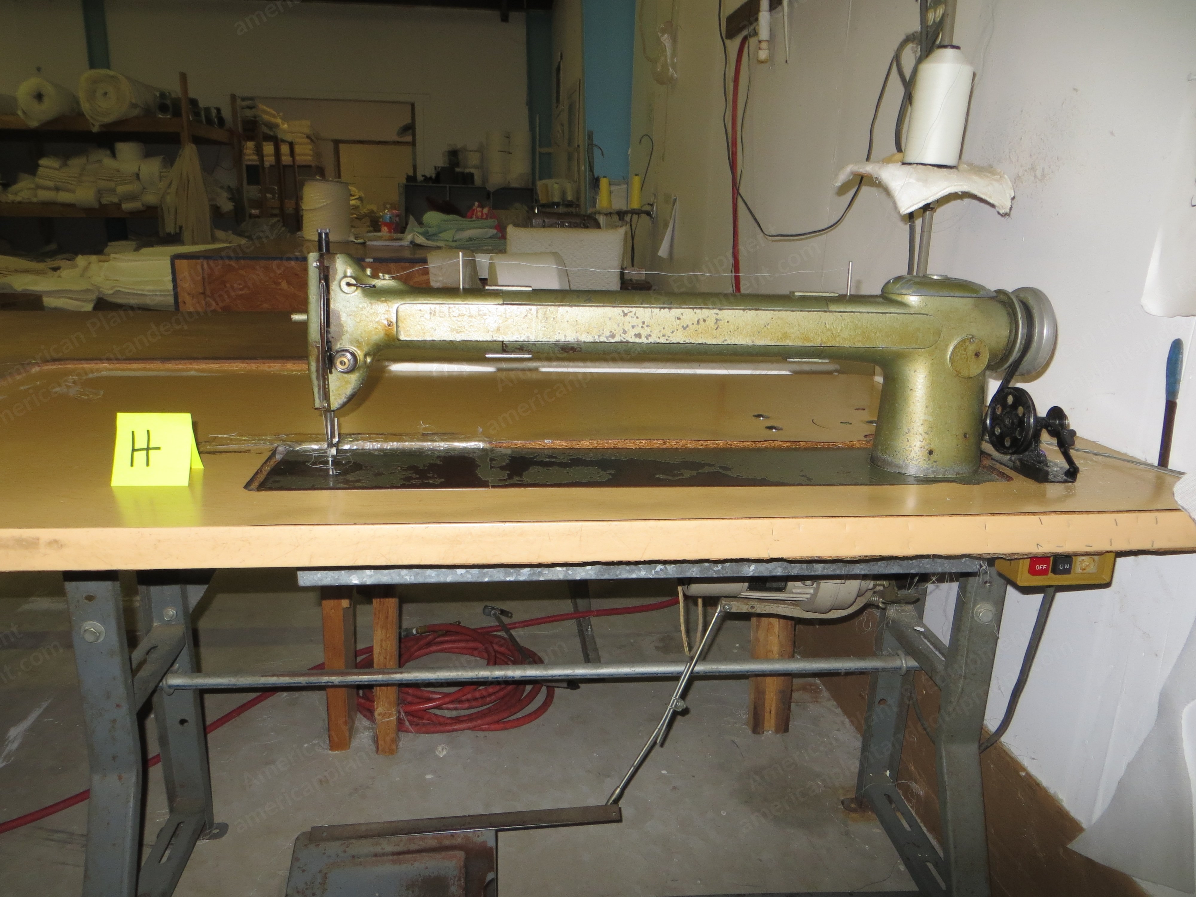 Tuffy, Long Arm Machine, 1988, 115V, Single Phase