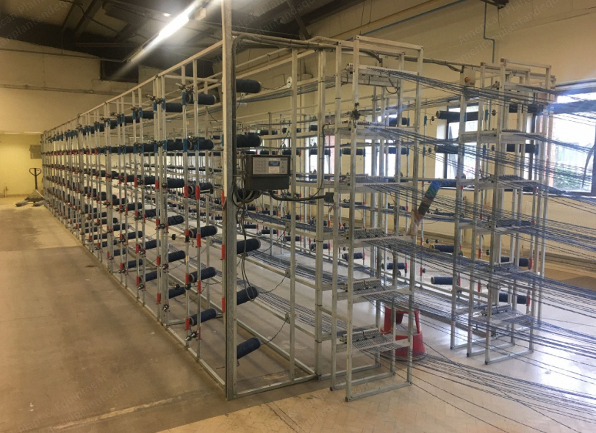 Crabtree, Direct Warper, 2007, 54 Inches Working Width, 220 Bobbins Creel