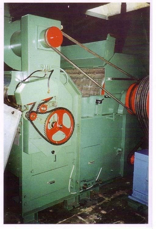 Margasa, TN-1000, Rag Tearing Machine, 1000mm Working Width, 4 Drums, 350 kg/h Capacity