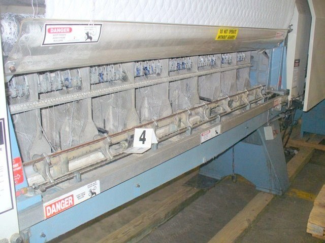 Gribetz, DG2000, Border Quilting Plant