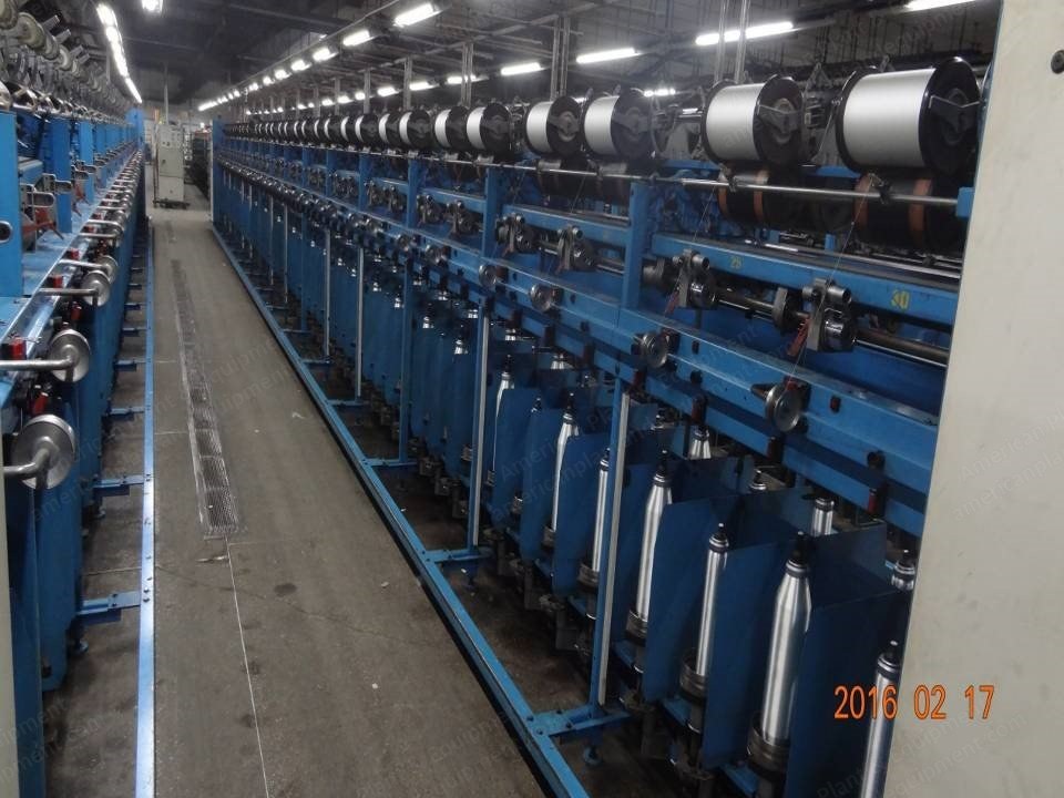 RPR, ST-120, 1992, Twisting and Plying Machine, 120 Spindles, 25 kW