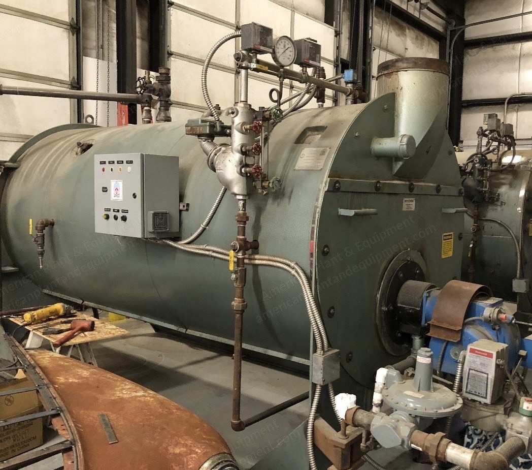 McKenna, 70 HP, 2008, 125 PSI, 2,600,000 BTU