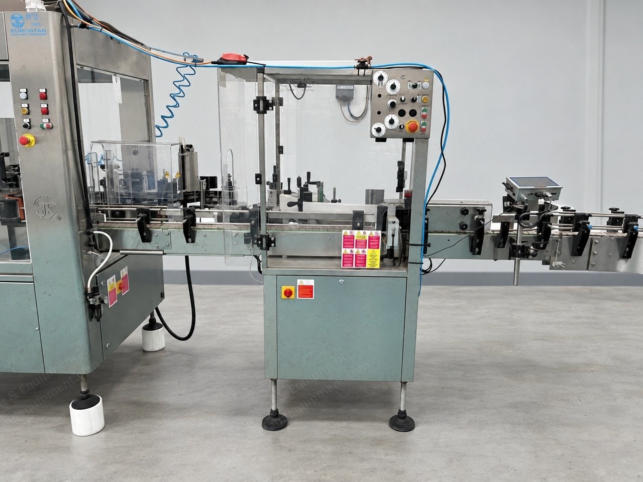 Eurostar, MEC ISO DPS 12-12-1C, Bottling Line, 2600 BPH