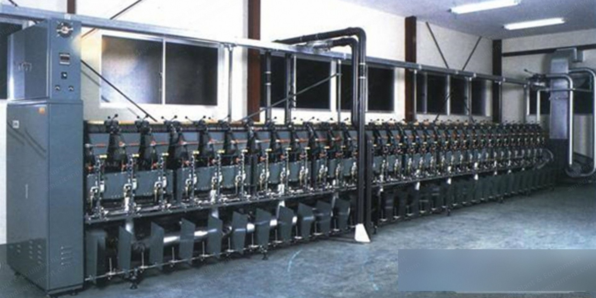NovaStar, DG508, Yarn Singeing Machine, 72 Spindles, 14.14kW, 13117x1850x2840mm