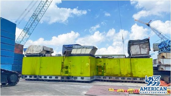 GE, LM2500, Gas Turbine, 18.64 MW, 25000 BHP, Liquid Fuel