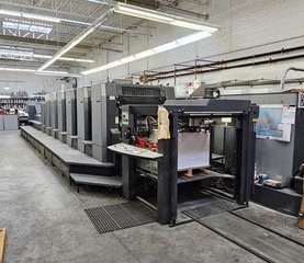 Heidelberg, CD102-6+LX, 2000, 6 Colors, Coater with LX, CP 2000 Console