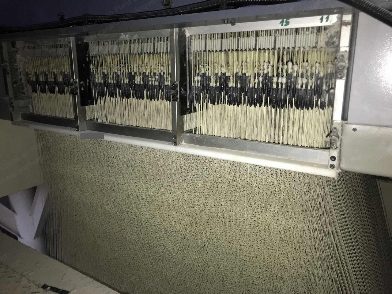 Picanol, Gammax, 2006/2007, Rapier Looms, 3400mm Working Width, Staubli LX3202 Jacquard, 8 Colors