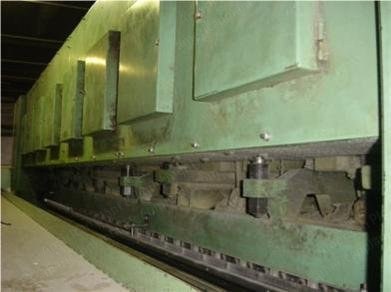 Houget Duesberg Bosson, Asselin, 1986, Nonwoven Line, 4900mm Working Width, 90-2000 GSM, 600 kg/hr Capacity