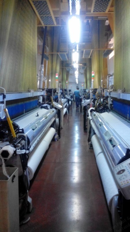 Somet, Alpha PGA, 2007, 3600mm, Staubli DX100 Jacquard, 2688 Hooks