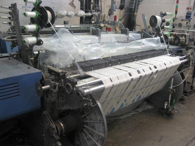 Panter, E5X, 2004, 2100mm, Staubli 2870 Dobby, 8 Colors