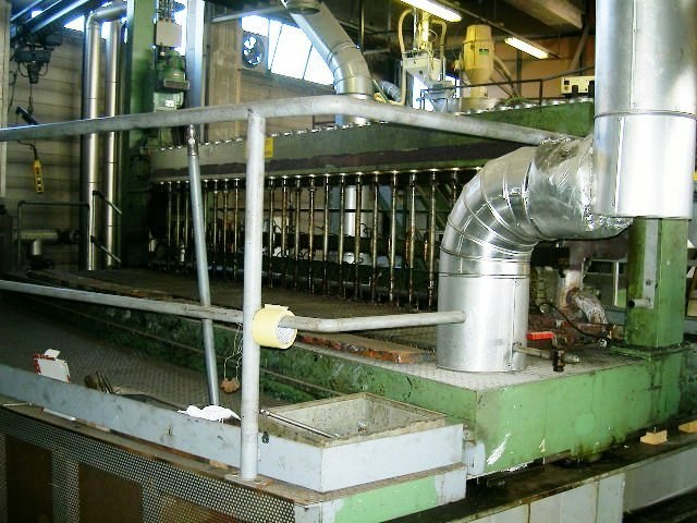 S.T.P. Impianti, Spunbonding Line, 2001, 3000-3300mm Working Width, 350-500 kg/h Capacity, PP Nonwoven Production