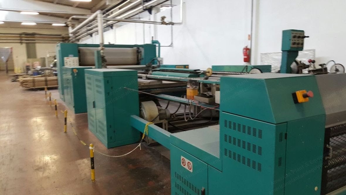 Lafer Compactor, 2400mm, 2004, Erhard Laimer Controller
