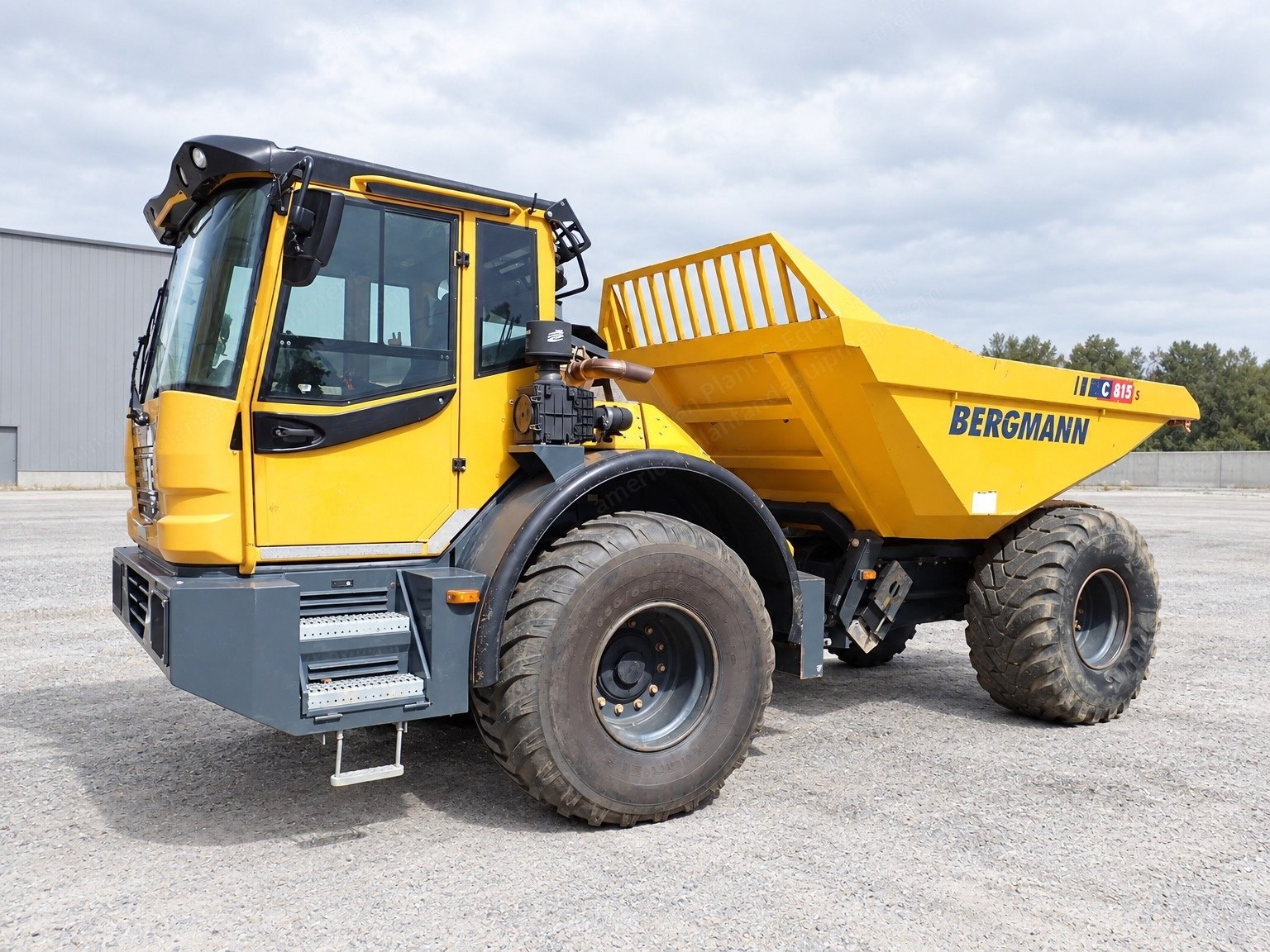 Bergmann, C815S, 2021, Articulated Dumper, 12 Ton Capacity, 4653 Hours