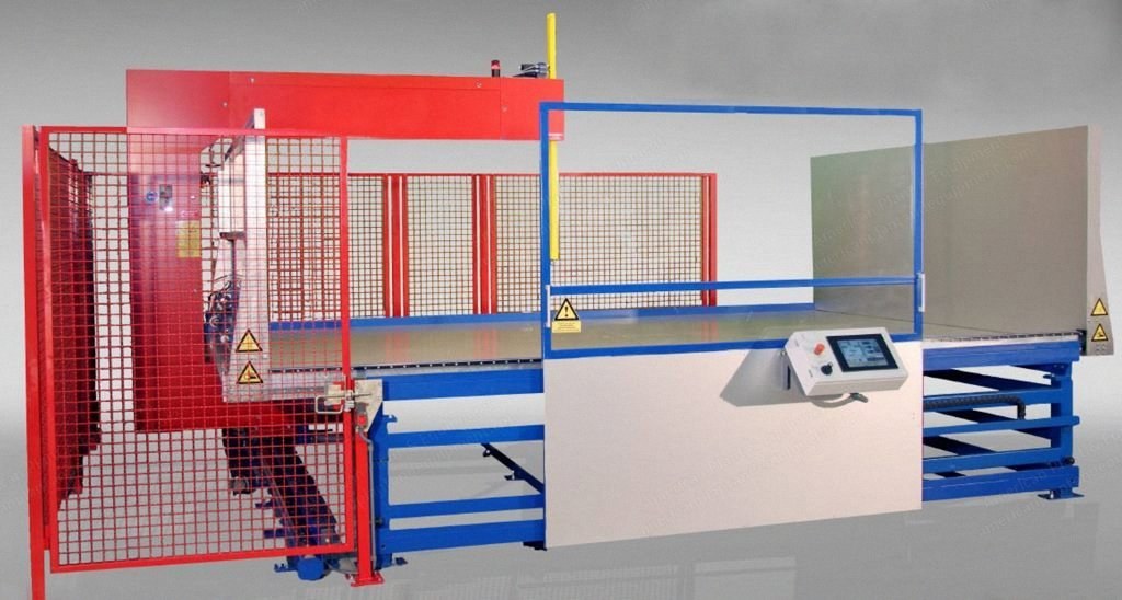 FTSM, VS 1300, 2022, 2400x2400mm Working Width, 1300mm Working Height, Fully Automatic Vertical Foam Cutting Machine