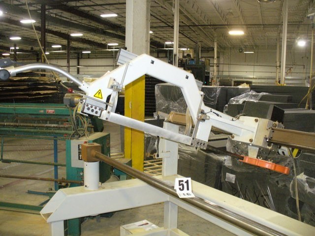 AAC, Material, Cardboard, Fabric Roll Slitter, 2008