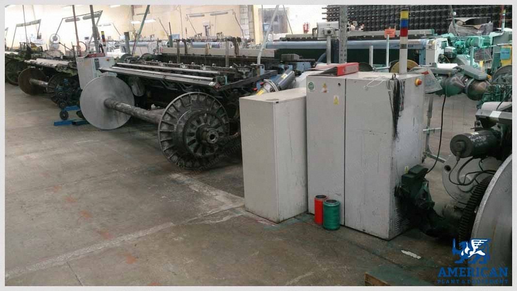 Sulzer, P7300, 2003/2007, Working Width 3300mm, Dobby or Cam, Projectile Looms