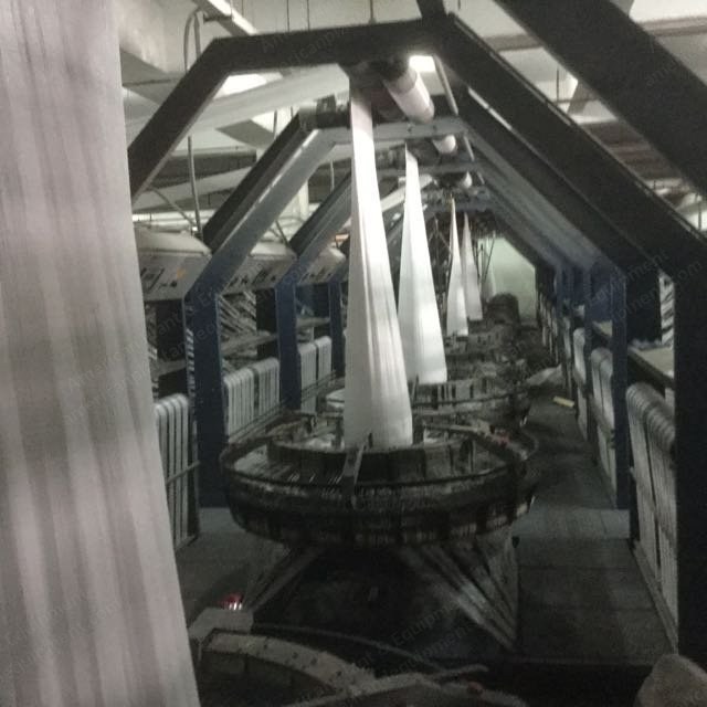 Starlinger, SL4 & HDN4 Stacoloom, 1988 to 1997, Circular Looms, 4 Shuttles, 720 Positions Yarn Creel