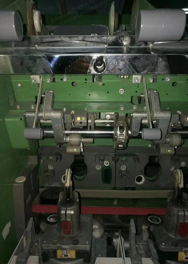 Rieter, R923, 2010, 360 Rotors, 33mm Rotor Diameter, C120 Spinbox