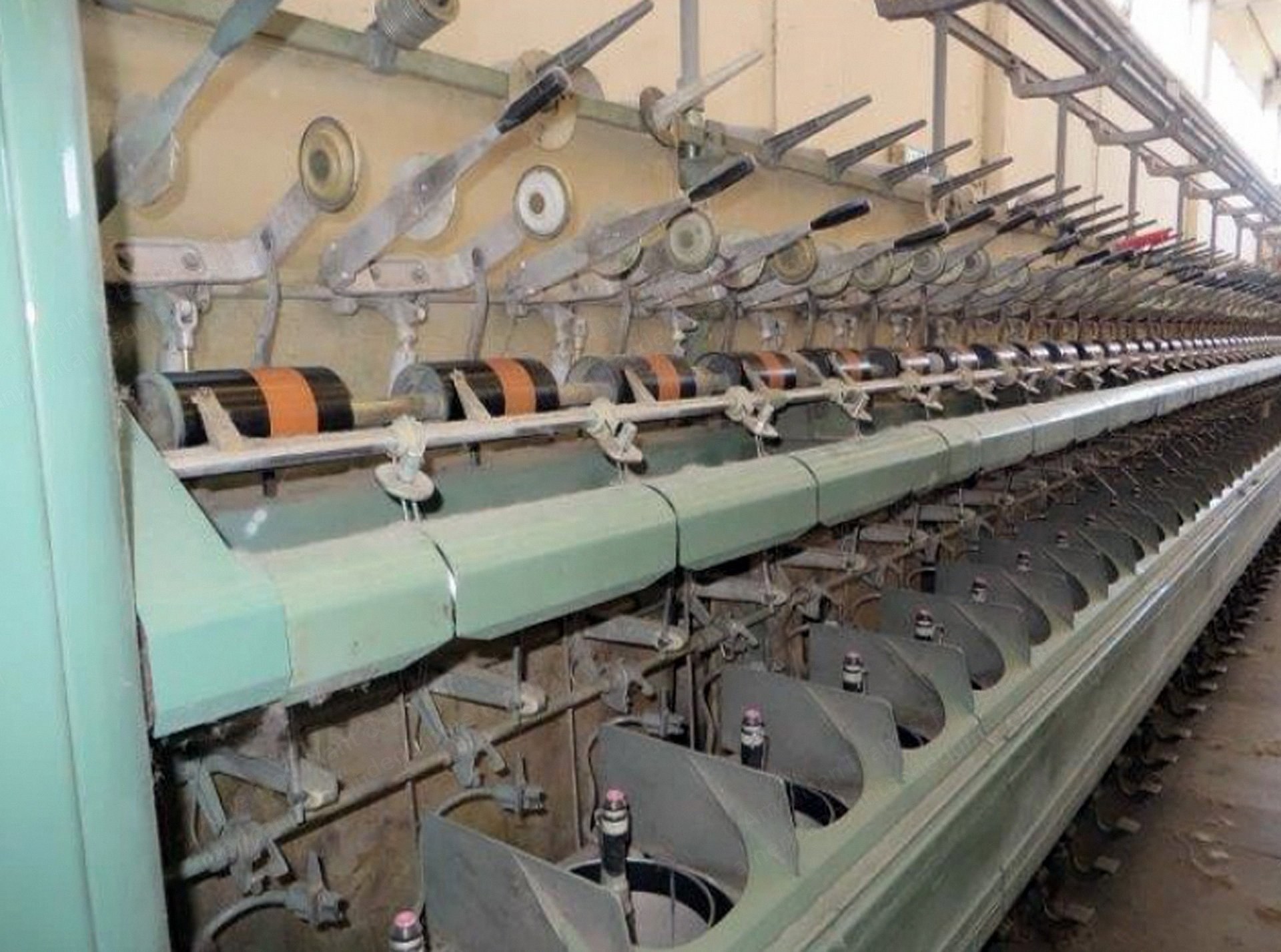 Savio, TDS 20 NR, 1981, Two-For-One Twister, 160 Spindles, 185mm Basket