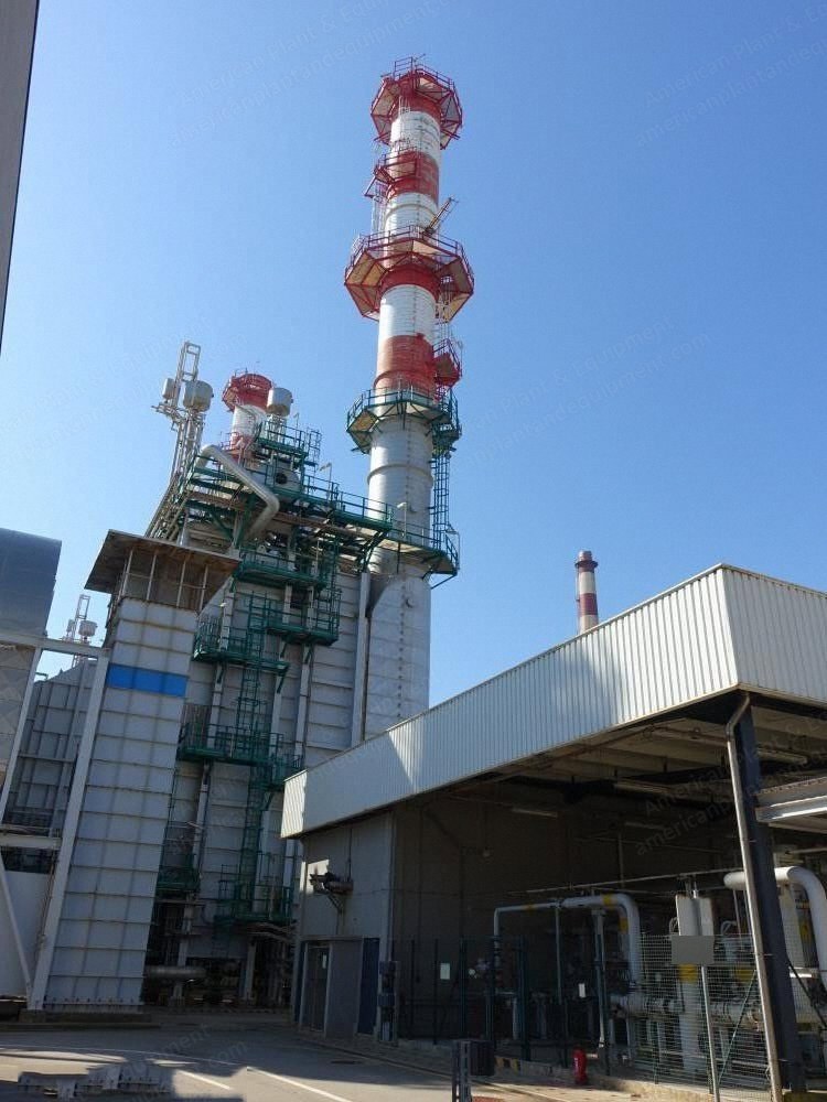 GE, Frame 6B, 2009, 80MW Cogeneration Power Plant, Natural Gas, 2x 40MW Gas Turbine Generators