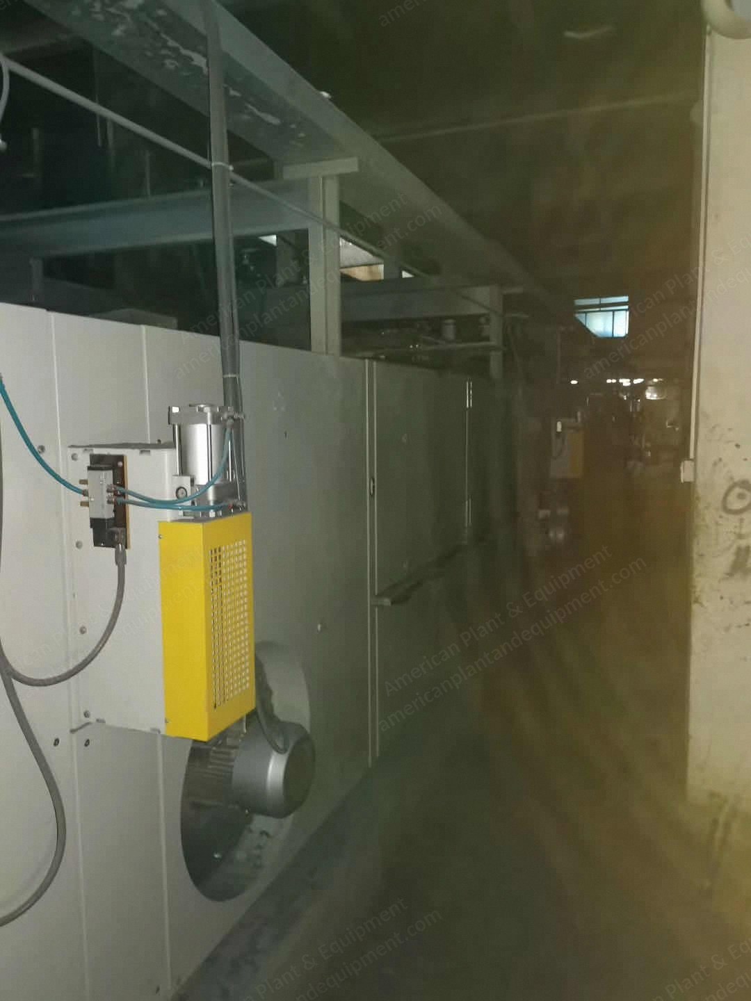 Monfongs Stenter, 2600mm, 2017, Oil Heated, Horizontal Chain, with Padder