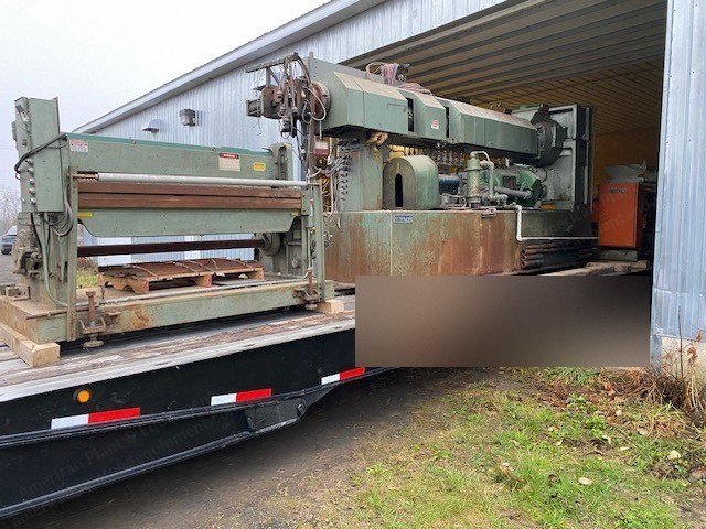 Sterling, Sheet Extrusion Line, 1979, 4.5 inch Extruder, 36:1 L/D, 66 inch Sheet Take-Off