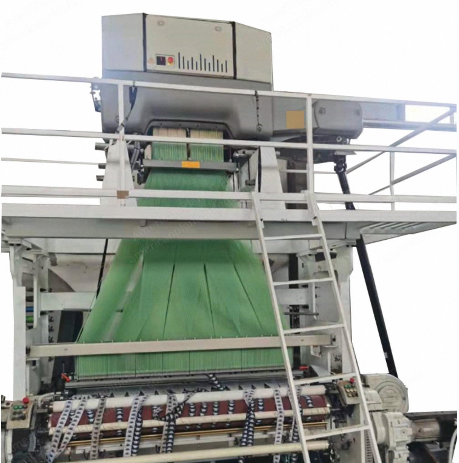 NovaStar, NF191, 2688 Hooks, 1900mm, Jacquard Label Weaving Machine