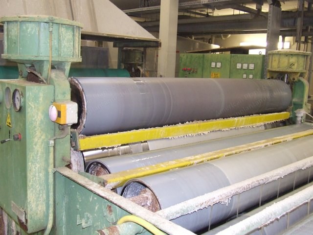 Benninger, Artos, 1987, 2000mm Working Width, Mercerizing Machine
