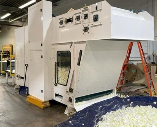 Rando, 2+2 Bale Breaker (RBB), 2023, 62 Inch, 3000 lbs/hr Capacity