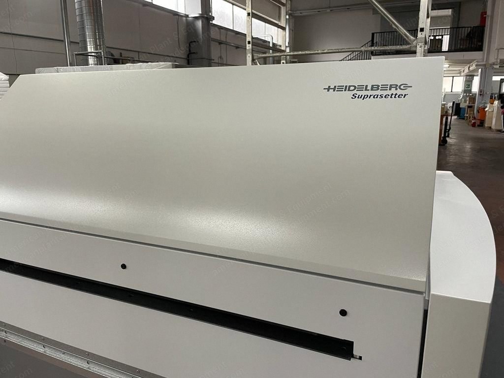 Heidelberg, Suprasetter 105 A, 2007, 70x100cm Plate Size, 8333 Working Hours