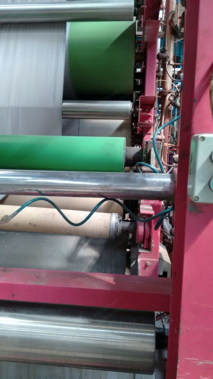 Kuster Calico, Vertical Cylinder Drying Range, 2009, 3200mm Working Width, 16 Cylinders