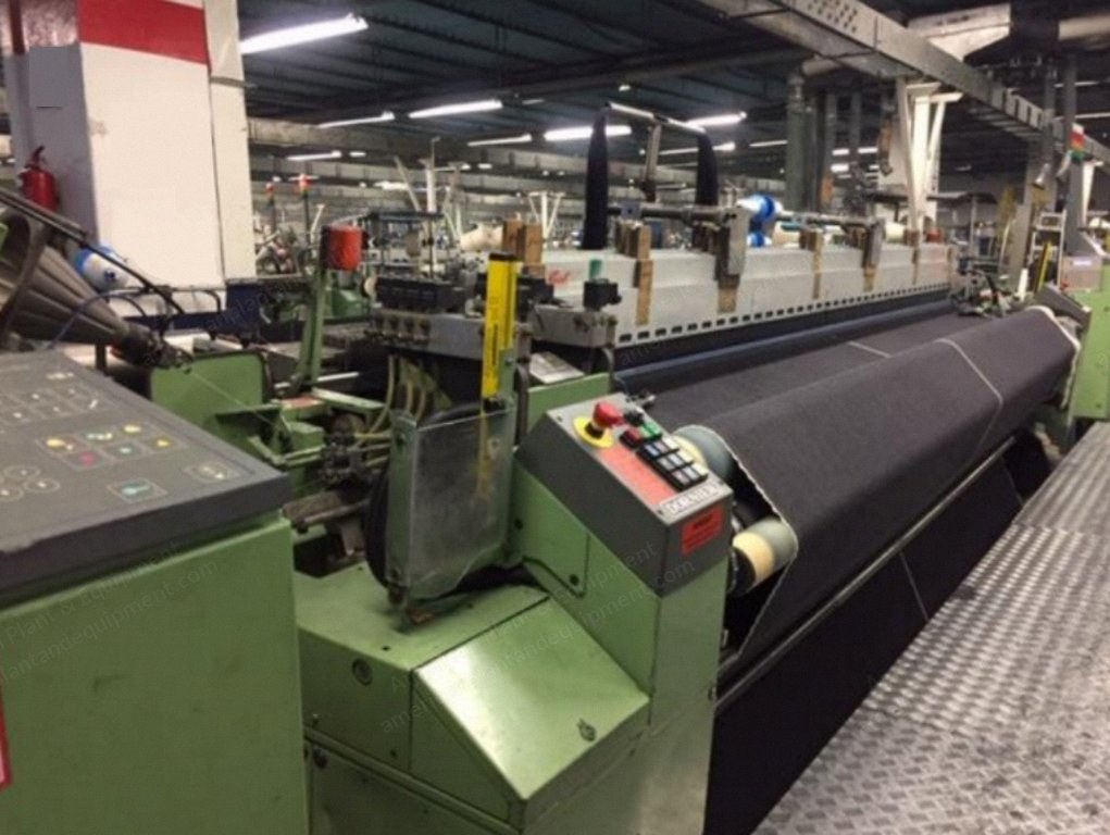 Dornier, AWS 4/E, 2004, 4000mm Working Width, Airjet Weaving Machine, Cam Motion