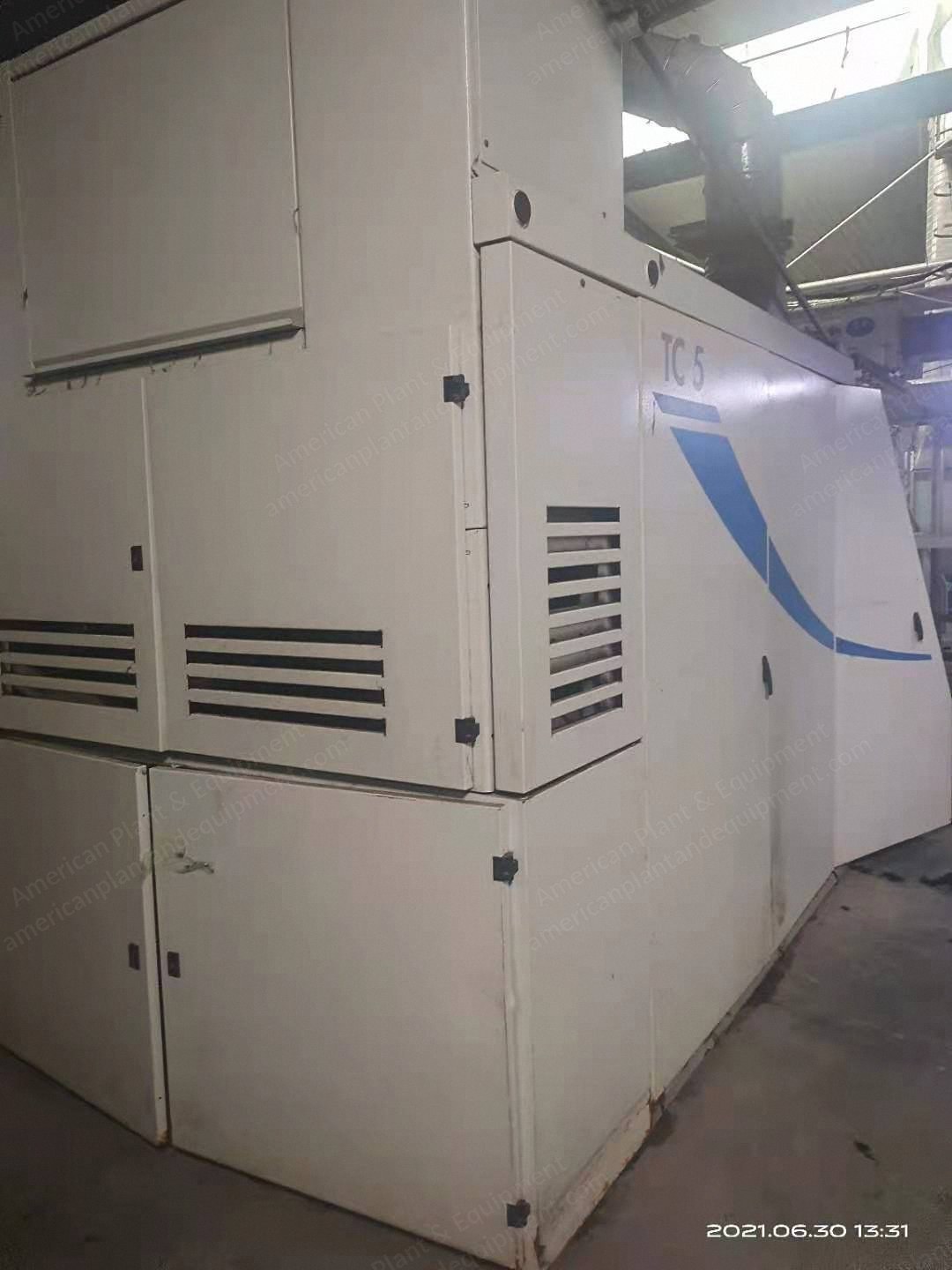 Truetzschler, TC-5, 2010, Can Size 1000x1100mm, Running Polyester
