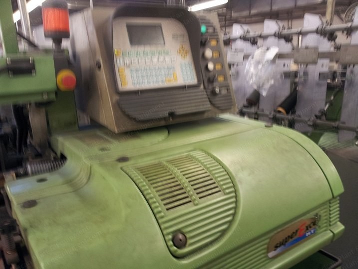Somet, Super Excel, 1999, 2200mm Working Width, Staubli 2670 Dobby