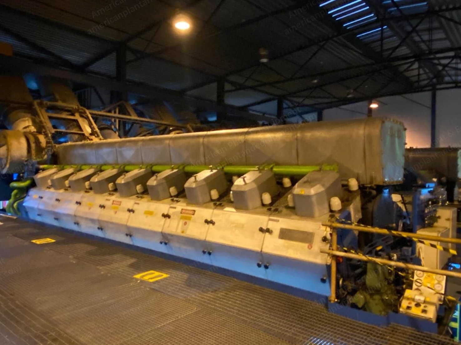 Wartsila, 18V46, 2006, 64MW Power Plant, 4 Units x 16MW, 50/60 Hz, Dual Fuel/HFO/Diesel