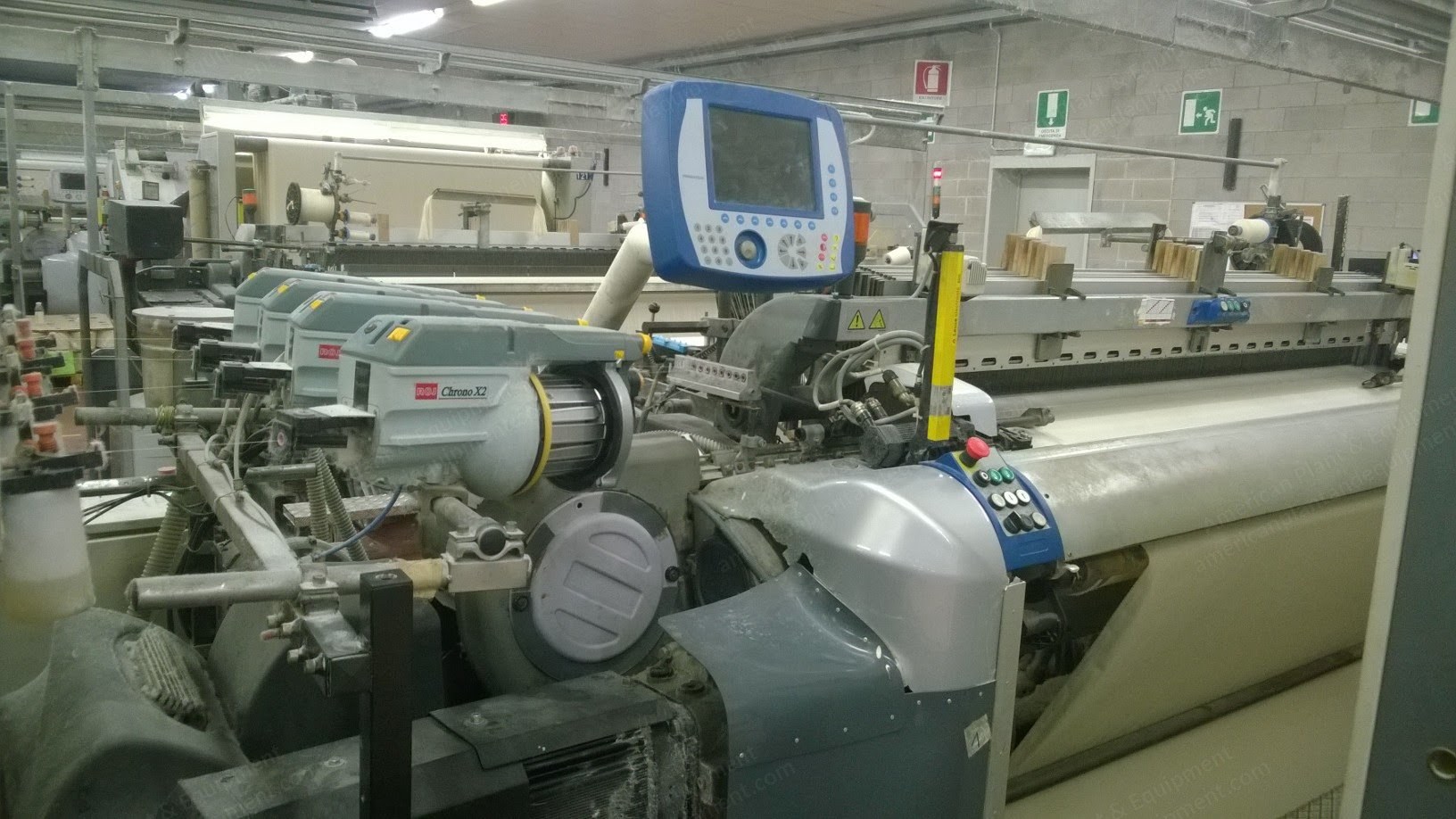 Vamatex, Leonardo Silver HD, 2004, 2100mm, 8 Colors, Fimtessile Dobby