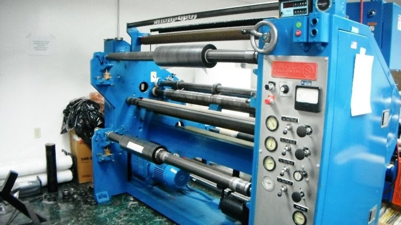 Stanford, 334, Slitter Rewinder, 62 Inches Width, 24 Inches Max Rewind Diameter, 500 FPM