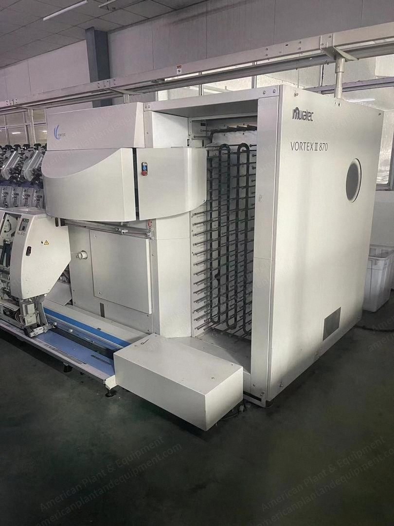 Murata, Vortex 870, 2013, 96 Spindles, 4 Splices, Spinning Machine