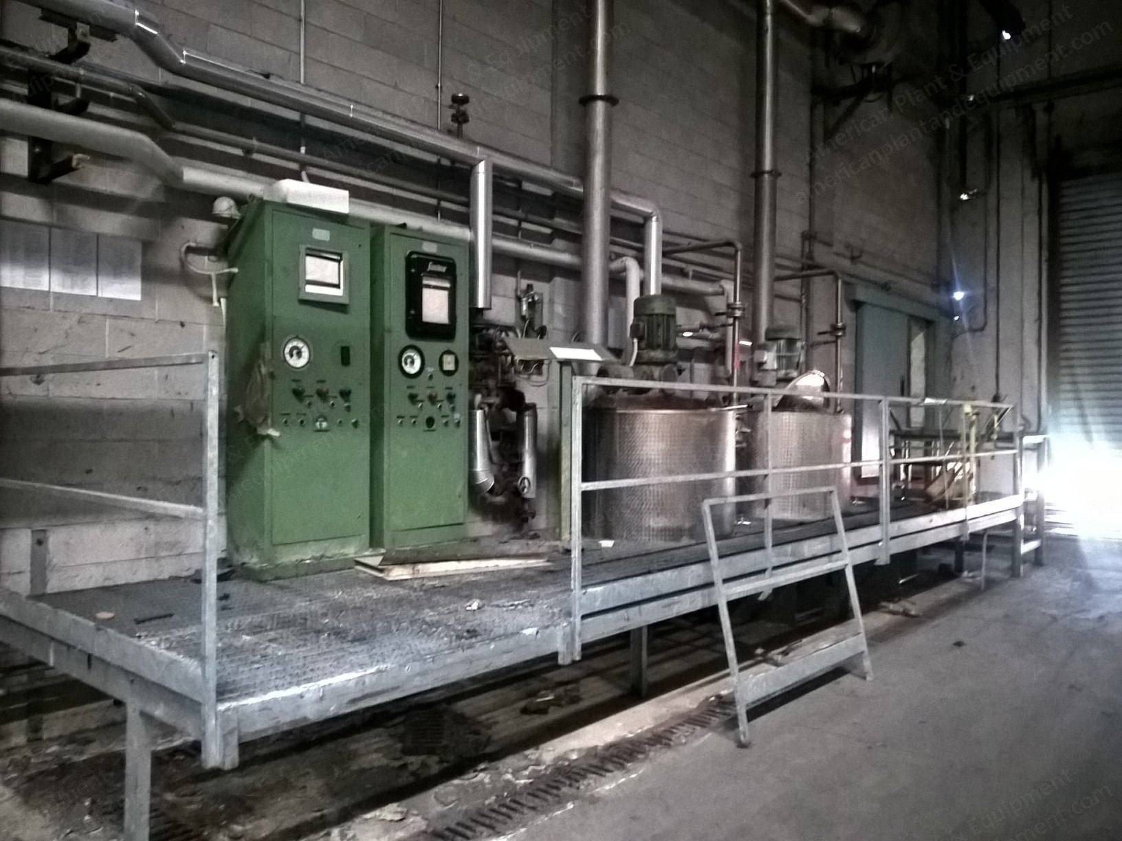 Rotal Sizing Machine, 1990, 3200mm Head, 16 Position Creel, 14 Drying Cylinders