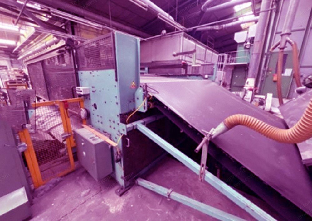 Asselin, Asselin T380, 1986, Crosslapper, Working Width 2920mm, Efficiency up to 80 m/min