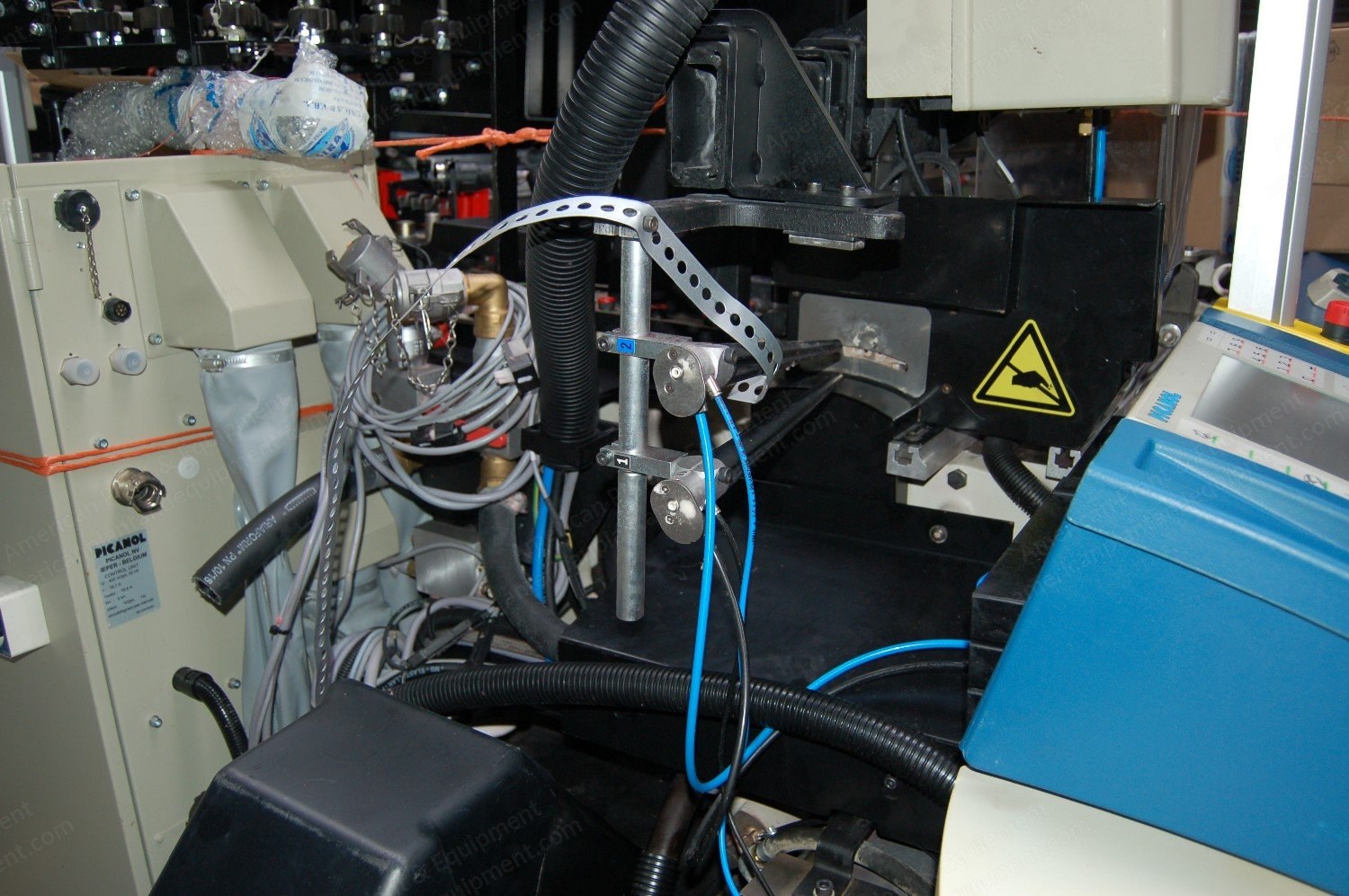Picanol, Omni Plus 800-F-2-P-190, 2007, Airjet Weaving Loom, 1900mm, 2 Colors, Staubli 1761 Eccentric Motion