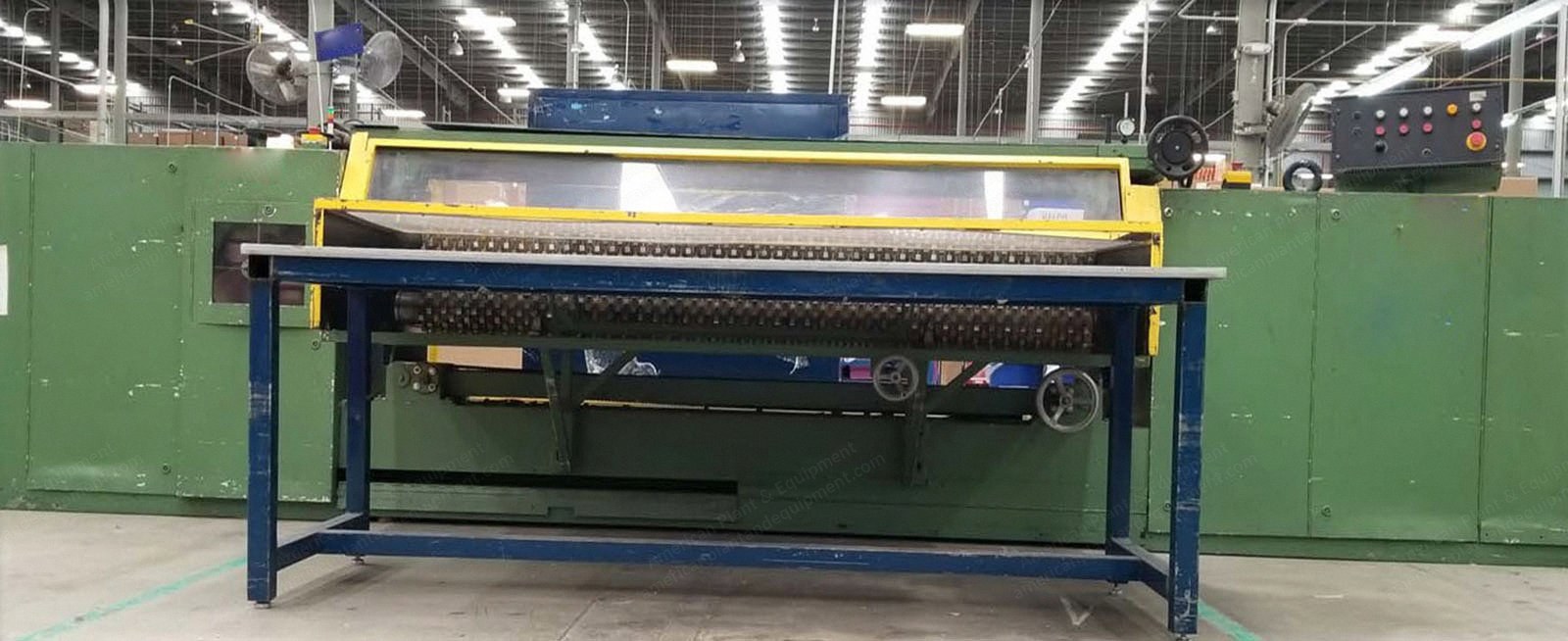 Albrecht Baumer, EP, 1989, 84" Working Area, 480V