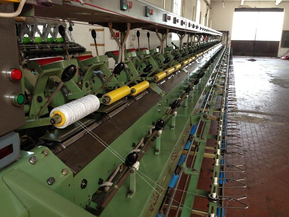 Bodega, Assembly Winder, 72 Heads, 8 Inch Delivery, Electronic Meter